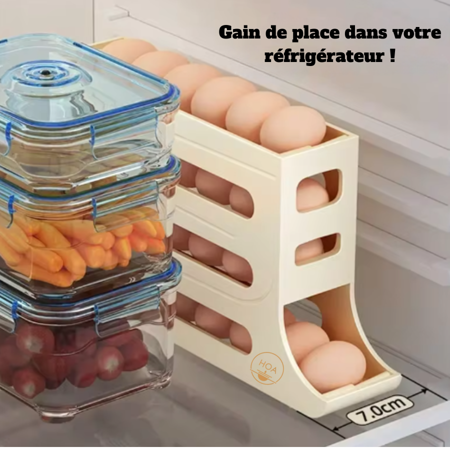 Heart Of Arassi™ - Distributeur d'Œufs (Intelligent et Élégant)